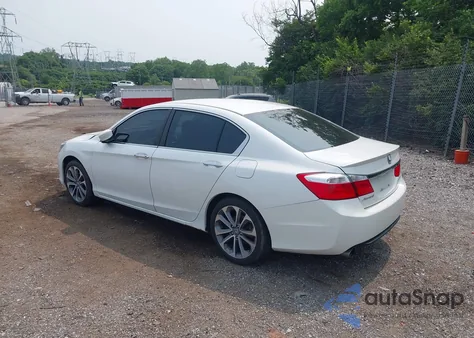 2014 Honda Accord Sport z USA, uszkodzony, nr VIN 1HGCR2F50EA127285